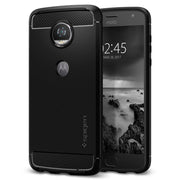 Funda Spigen De Lujo Rugged Armor Moto Z2 Play